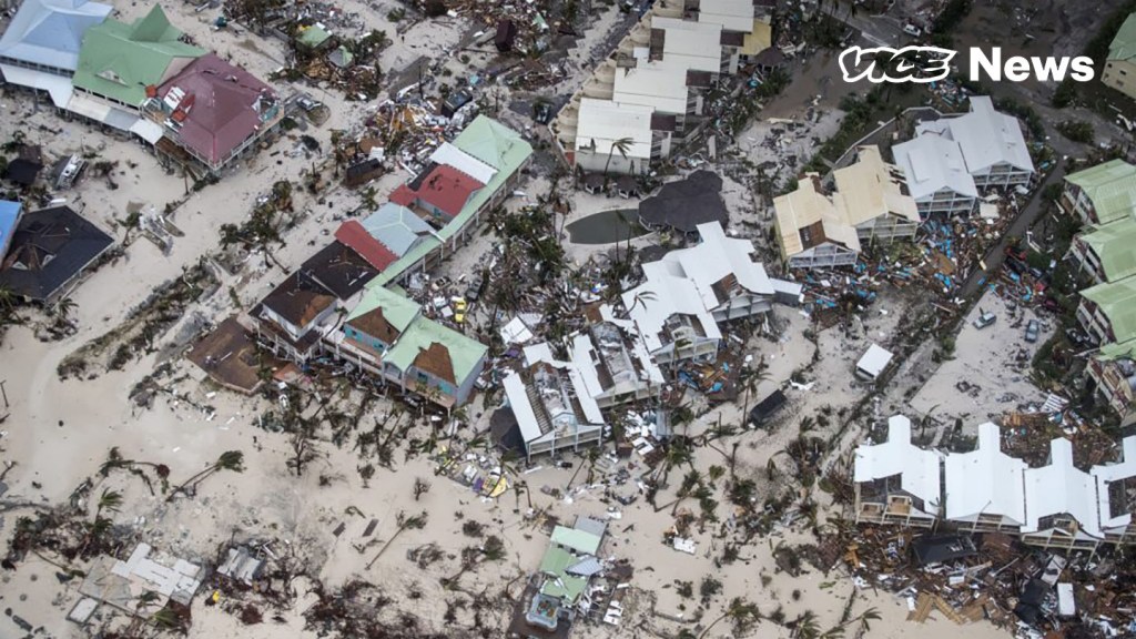 Aerial Views Show How Irma Leveled Caribbean Islands