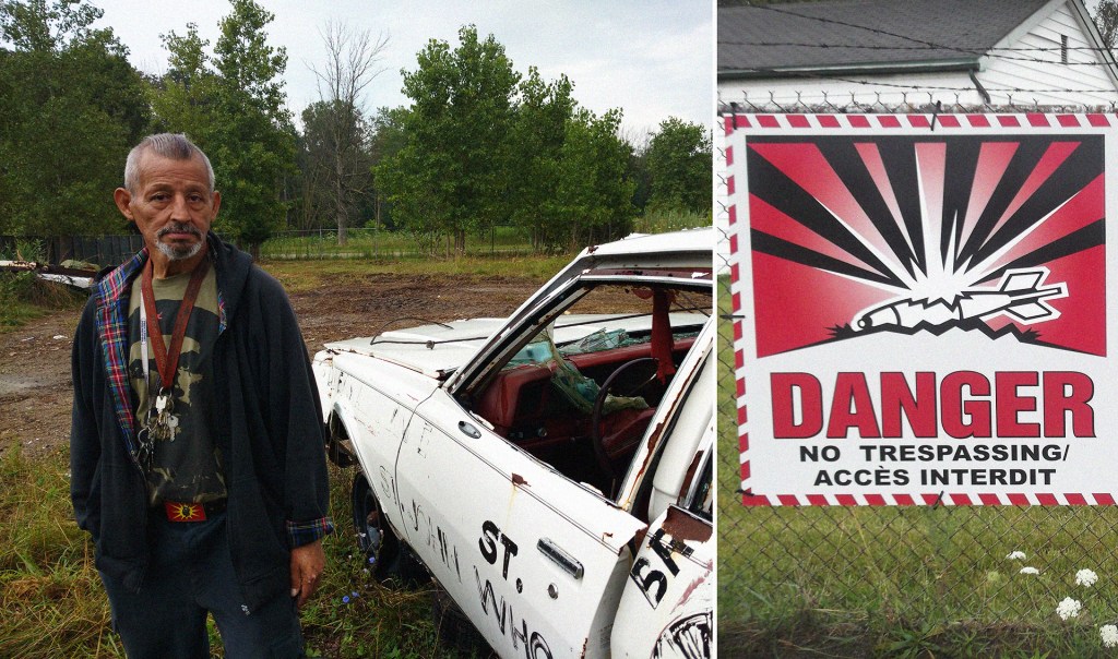 Inside the Indigenous Community That Occupies a Canadian Military Base