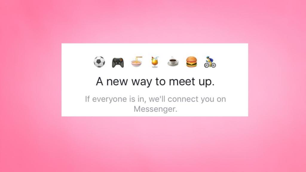 Facebook kopiert Tinder, und das ist ein bisschen creepy
