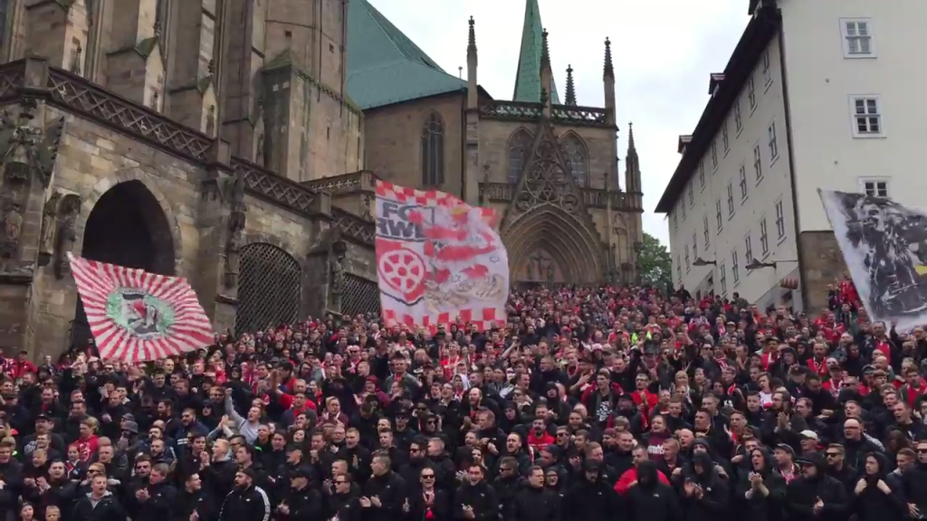 Das sind die stimmungsvollsten Videos des Thüringen-Derbys