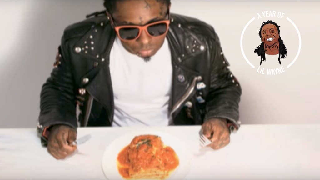 Eat Some Lasagna in Honor of Lil Wayne’s Best Punchline