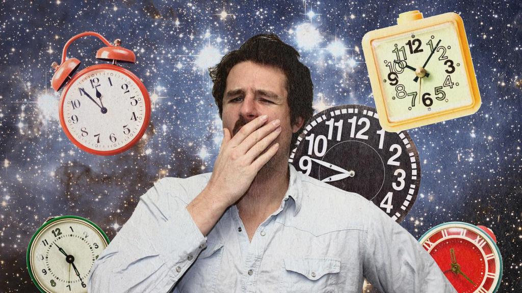 Tentei dormir duas horas por dia para ser mais produtivo