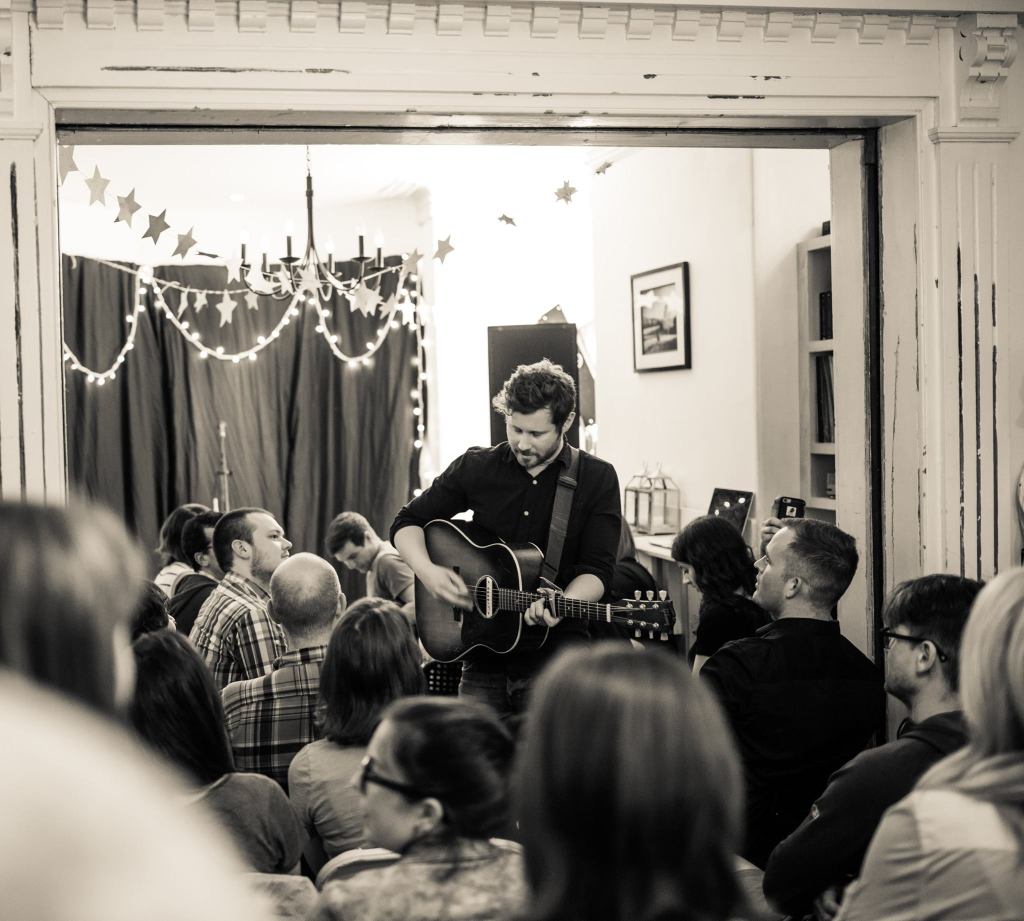This Startup is Helping Artists Find Places to Throw House Concerts