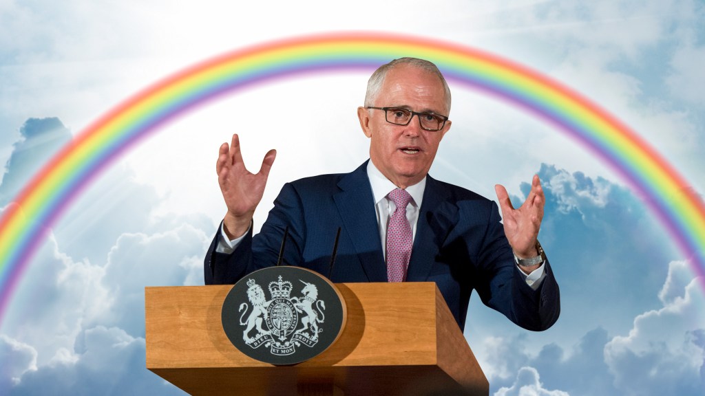 It Sucks, But Turnbull’s Legacy Will Be Marriage Equality