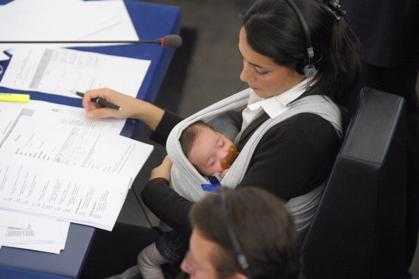 Women Should Be Allowed to Wear Their Babies Everywhere