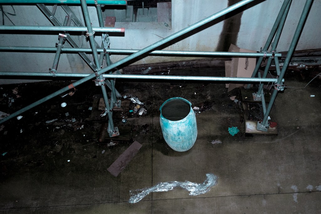 Quiet Photos of Doomed Spaces in a Construction Boom