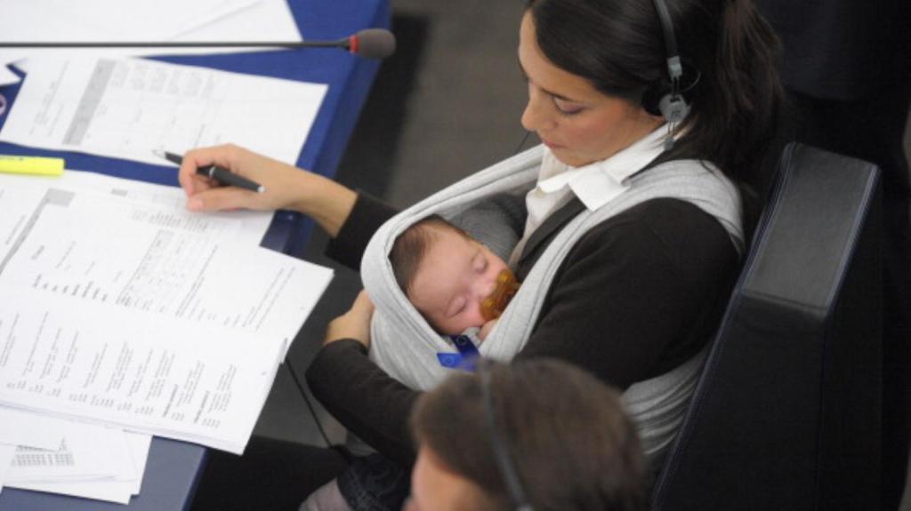 Women Should Be Allowed to Wear Their Babies Everywhere