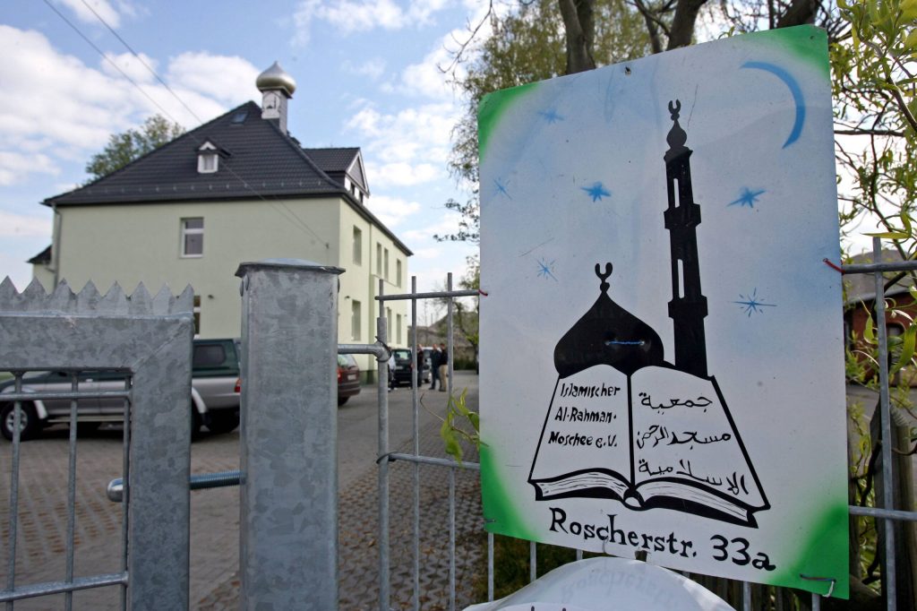 Die Stadt Leipzig macht Werbung für eine salafistische Moschee