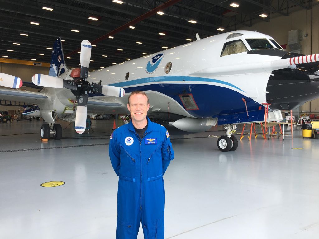 I Fly Planes Through Hurricanes for a Living
