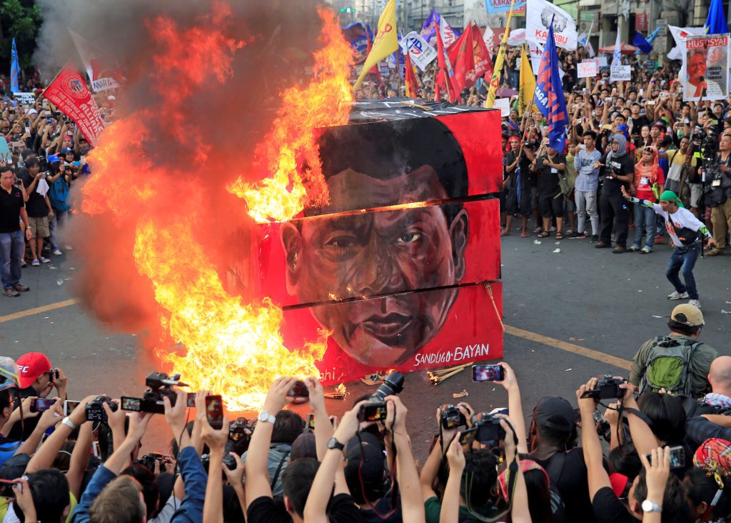 Le président philippin prêt à faire tuer son fils s’il est reconnu coupable de trafic de drogue