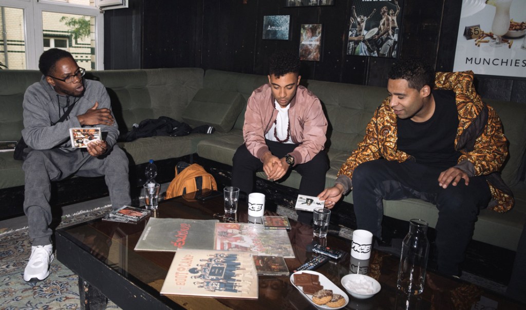 “Wenn das hier der erste deutsche Rapsong war, darf man sich nicht wundern” – Platten hören mit BSMG