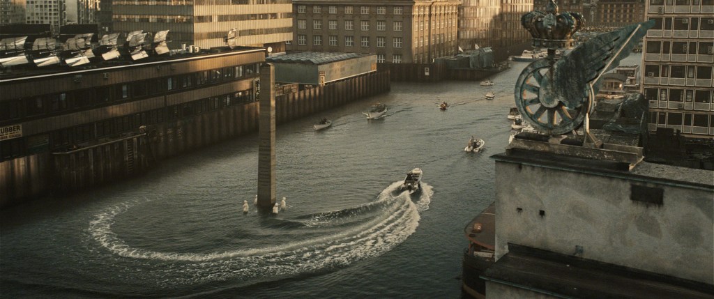 Ny dansk sci-fi-film viser et oversvømmet København med tidsrejsende agenter