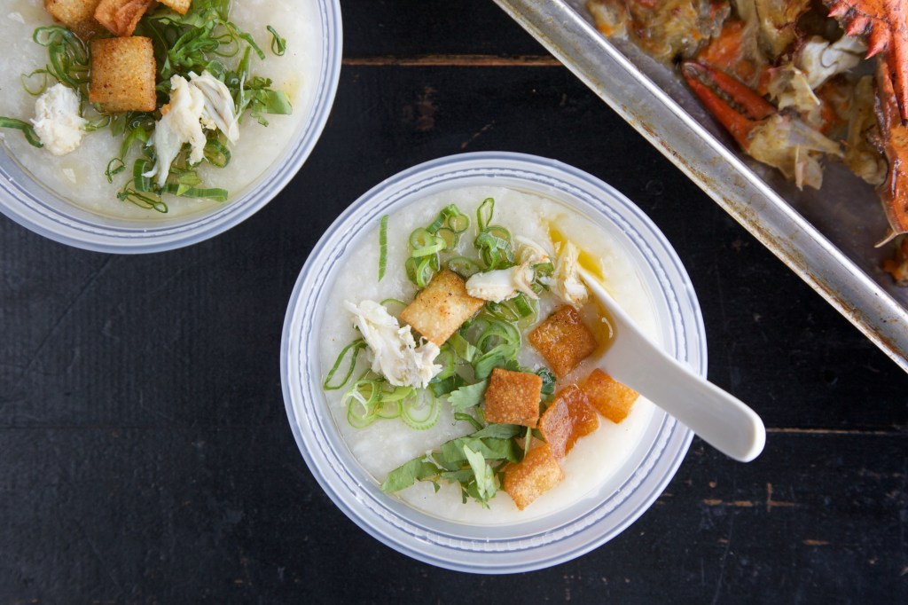 Crab Congee Recipe