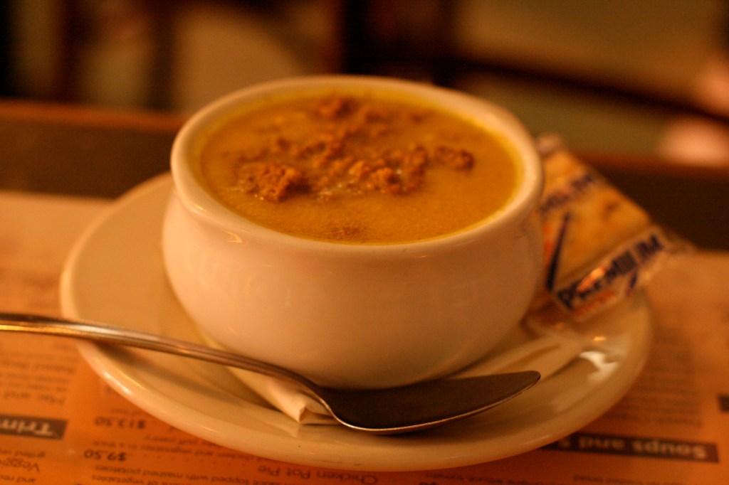 Cheeseburger Soup Is a Monstrosity