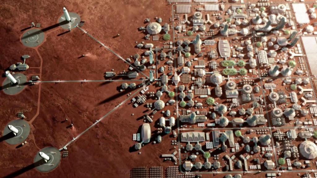 Elon Musk is nog steeds overtuigd dat er vanaf 2024 mensen op Mars gaan wonen