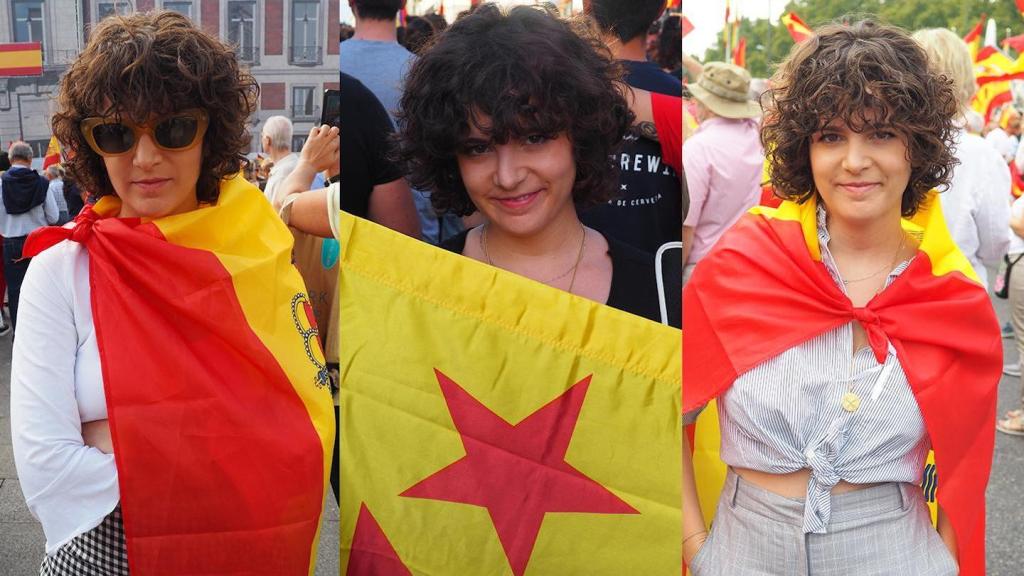 Fui a todos os protestos que aconteceram em Madri no fim de semana