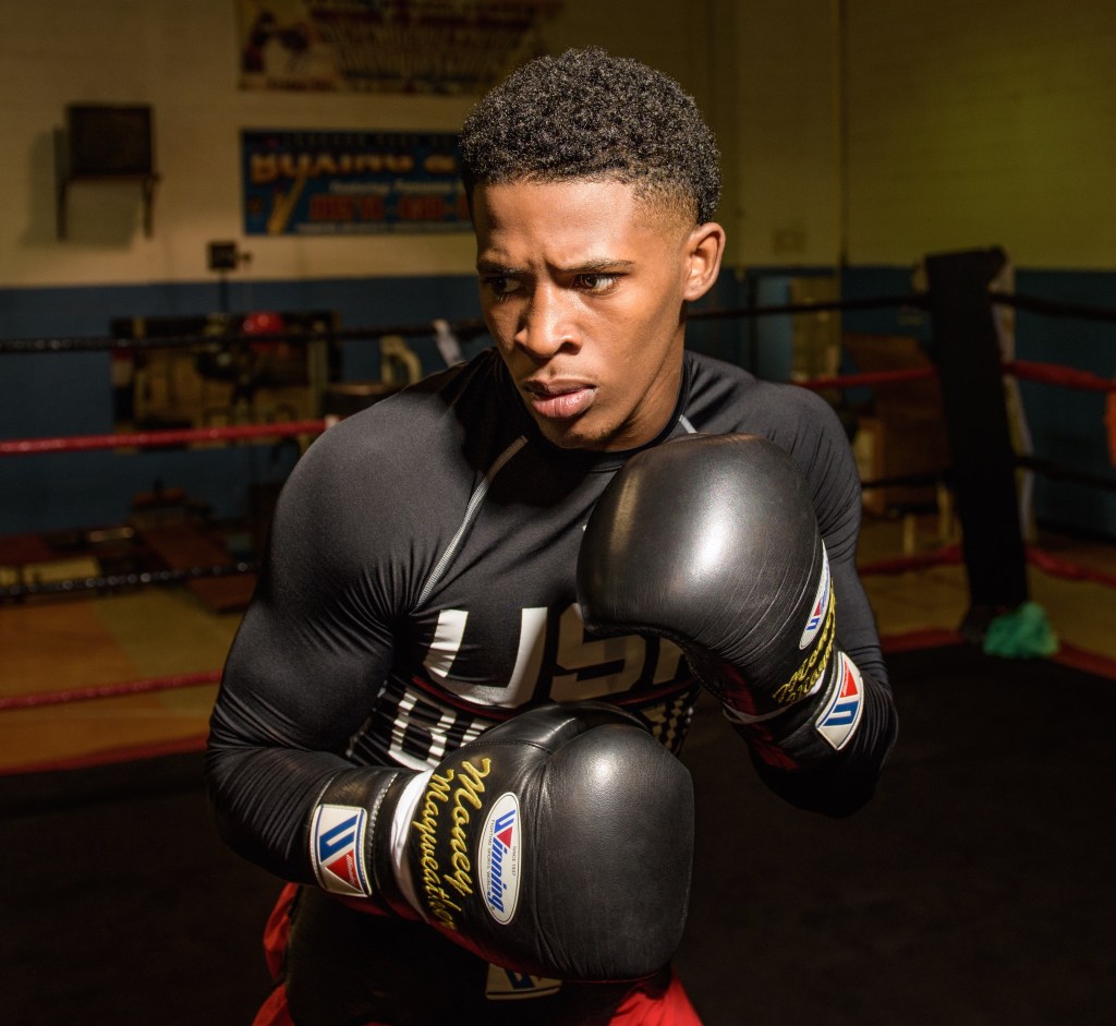 Forged in Baltimore, Lorenzo Simpson Wants to Box His Way to Greatness