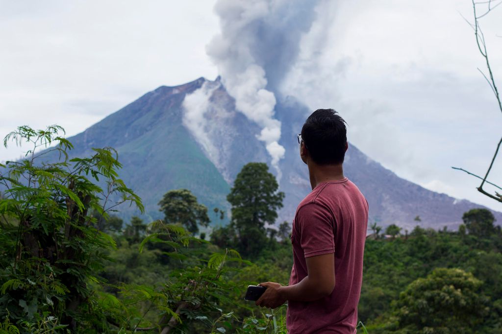 The ‘Forgotten’ Victims of Indonesia’s Mt. Sinabung—a Volcano That Won’t Stop Erupting