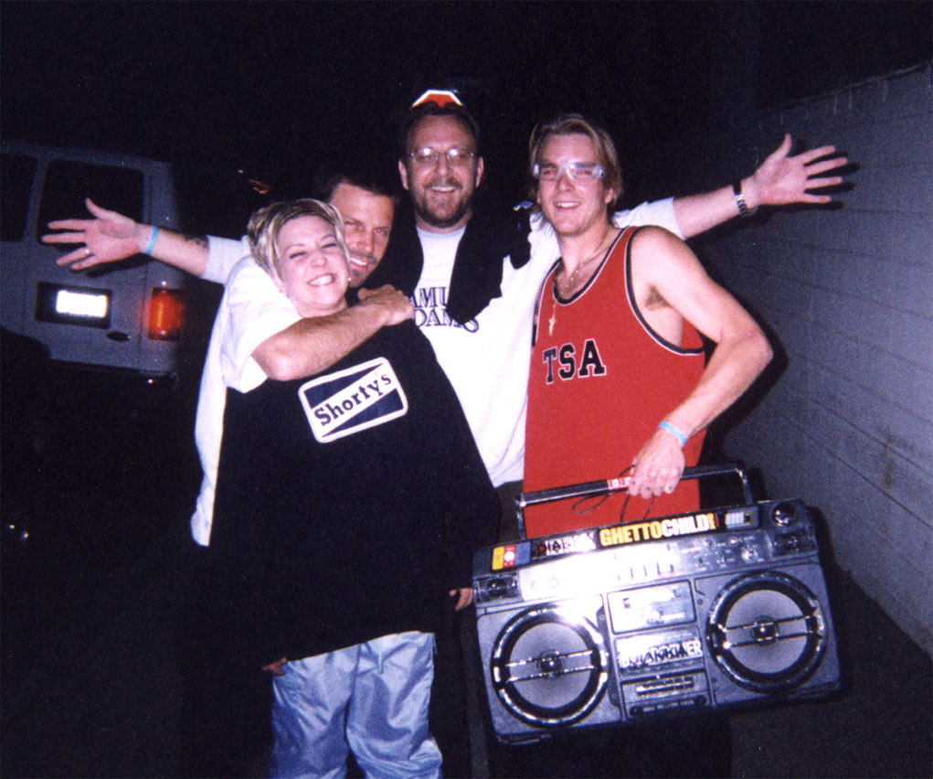 Den legendariske skater Chad Muska viser os de fedeste, gamle ghettoblastere