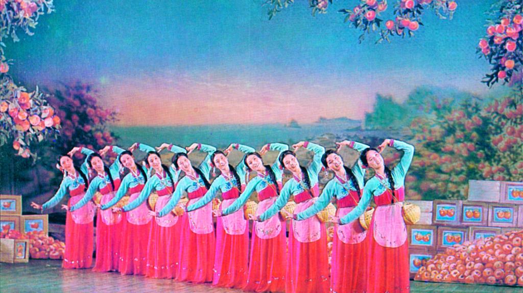 What Do Graphics From Everyday Life In North Korea Look Like?