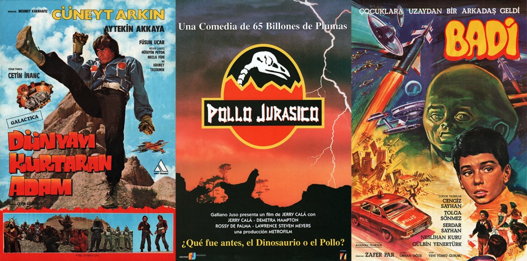 « Tijuana Jones », « Jarry Putter », « Pollo Jurasico » – retour sur les plus grands plagiats de l’histoire d’Hollywood