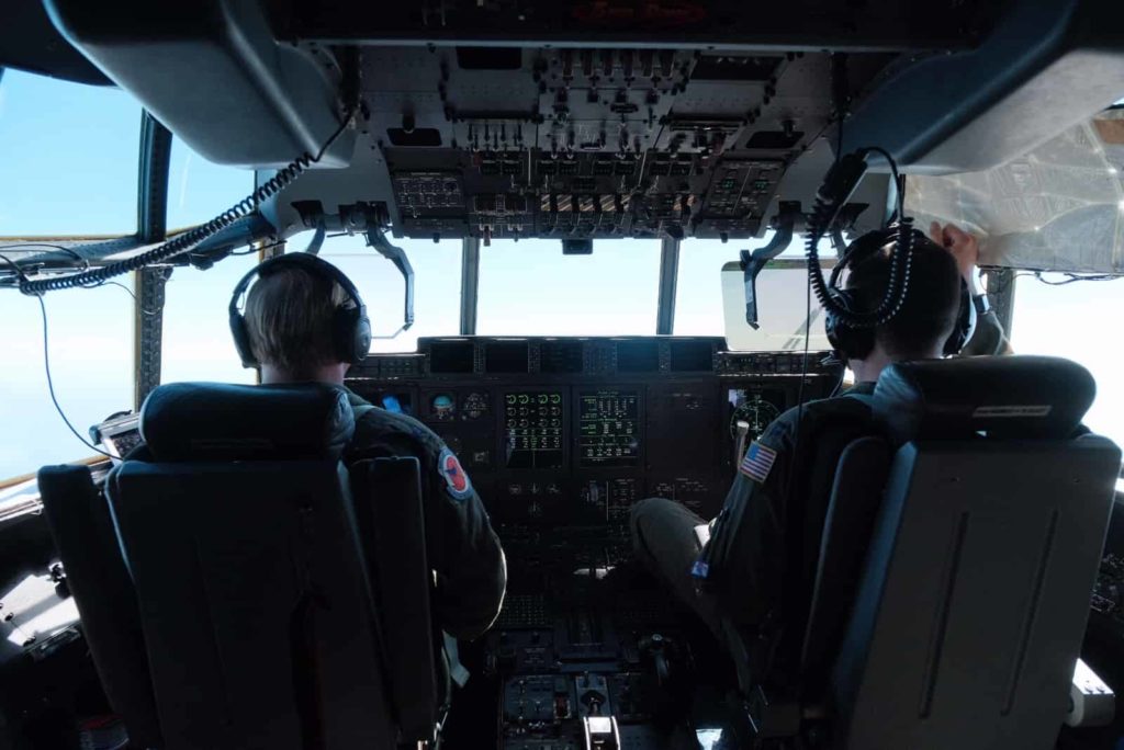 What It’s Like to Fly into a Category Five Hurricane