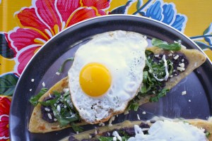 Huaraches: frittelle di mais