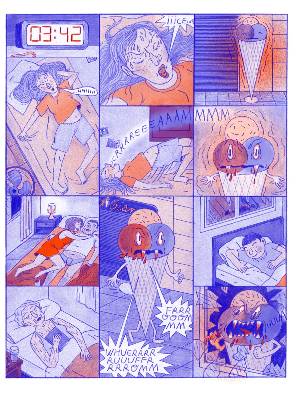 ‘Zombi,’ Today’s Comic by Marlene Krause