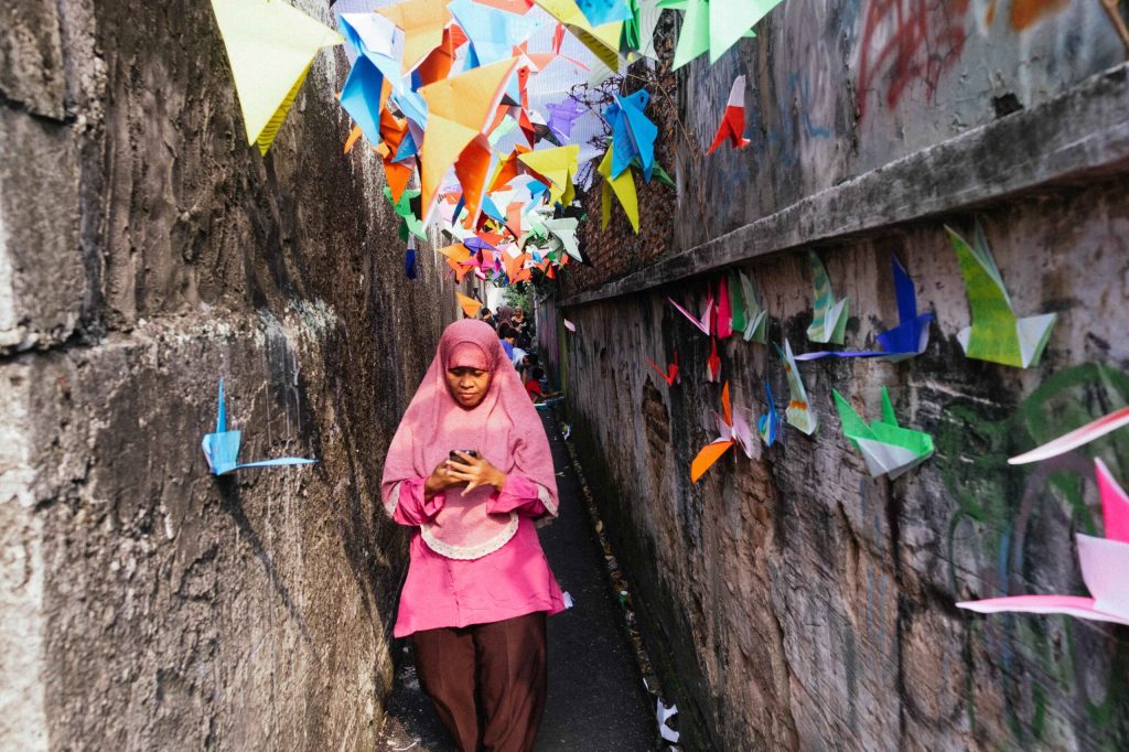 Menyulap Jalan Tikus Jadi Galeri Seni