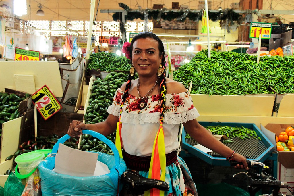 Meet Marven, Mexico City’s ‘Basket Taco Lady’