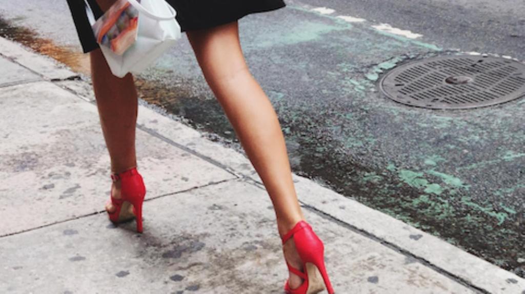 People Who Work Out Shouldn’t Wear Heels