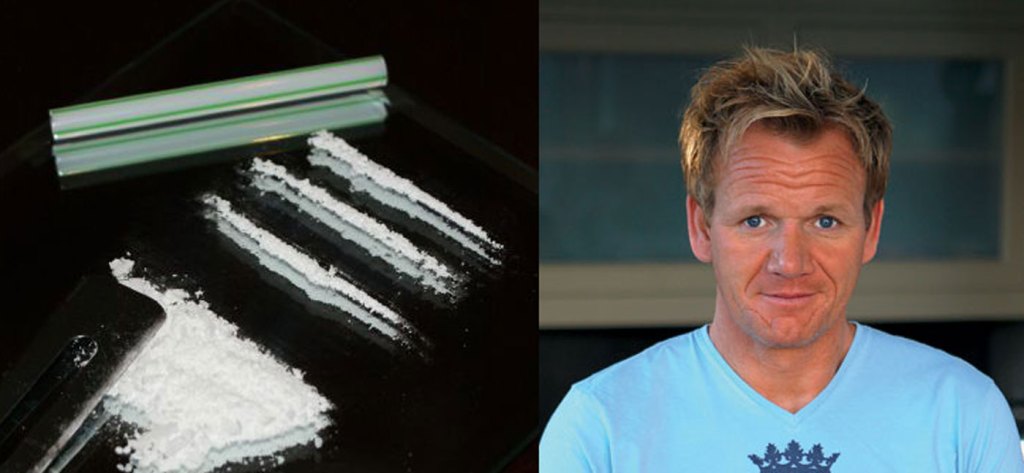 Gordon Ramsay siger, at restaurationsbranchen har et kokainproblem