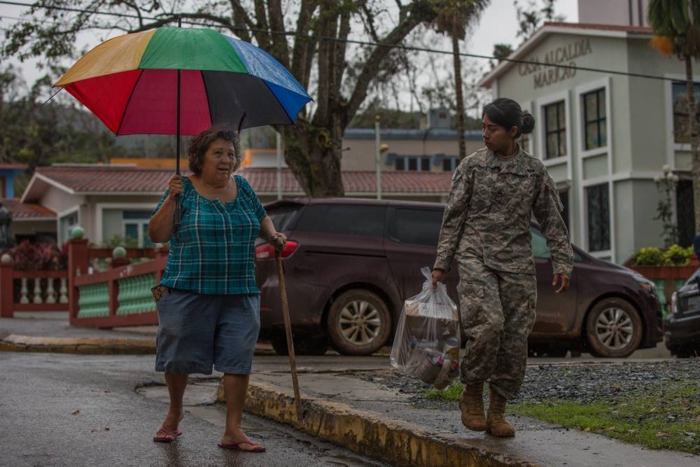 Weeks After Hurricane Maria Hit, and Puerto Rico’s Recovery Efforts Still Need Your Help