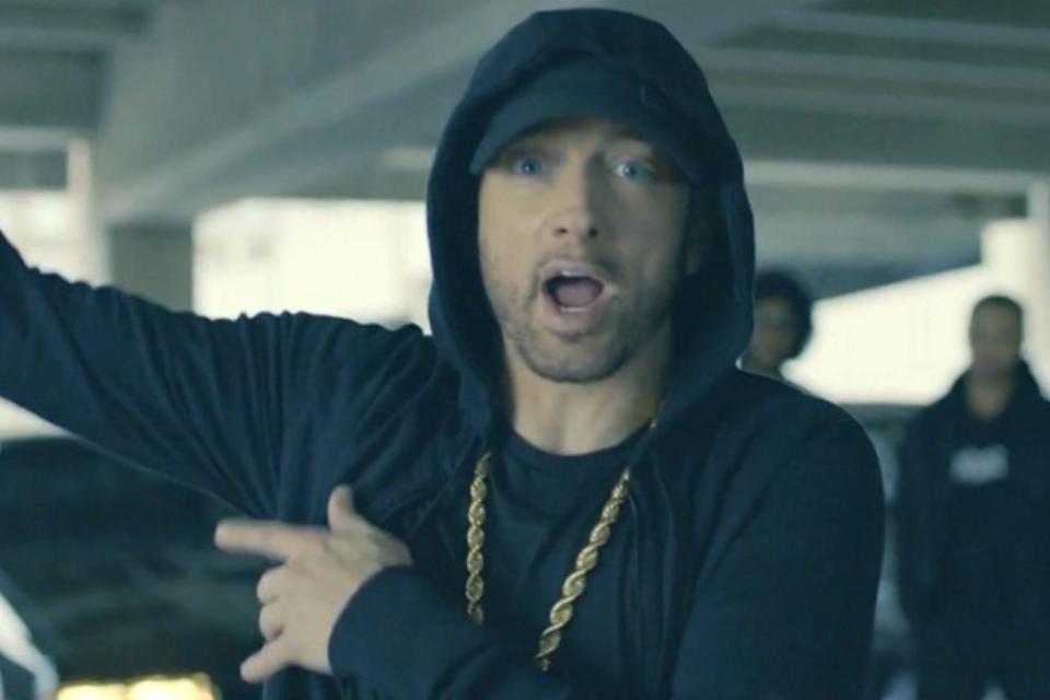 The Harshest Cracks In Eminem’s 4-Minute Trump Smackdown