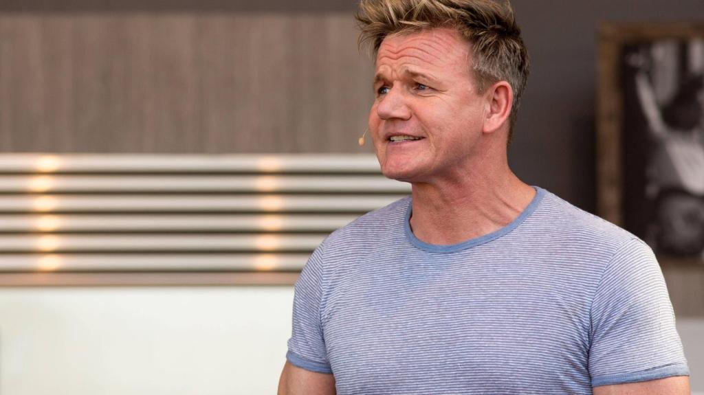 Gordon Ramsay hat was über Kokain zu sagen – und übersieht die richtigen Antworten