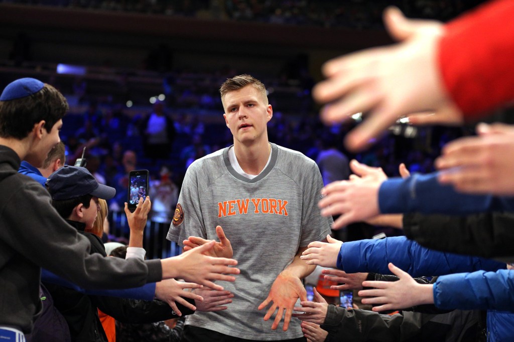 Kristaps Porzingis Does Not Need to Play Center—Yet