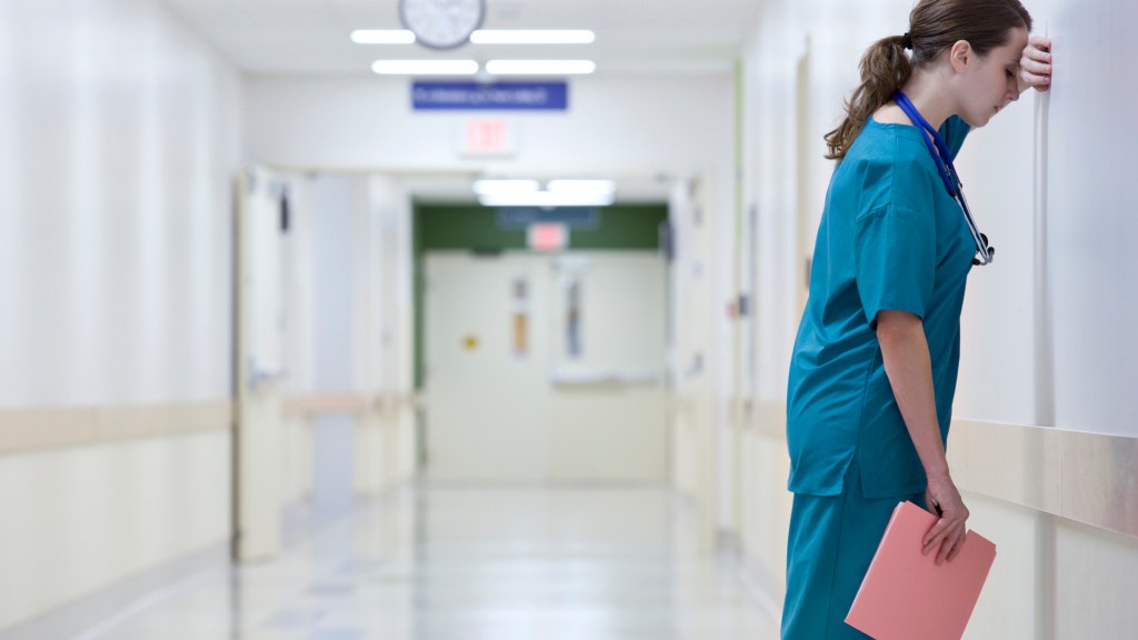 Doctors Are Afraid to Seek the Therapy They Often Recommend