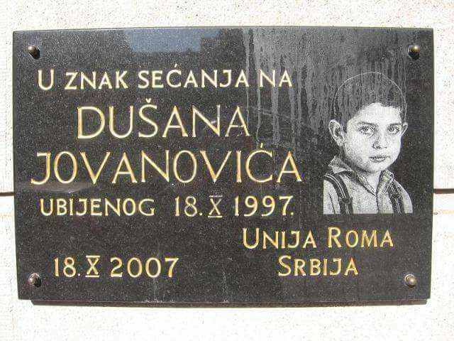 Sećanje: Dvadeset godina od ubistva romskog dečaka u Beogradskoj ulici
