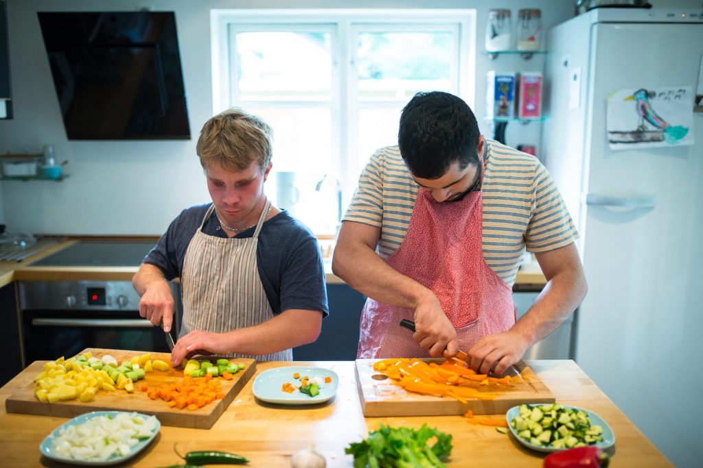 Danmarks blinde madbloggere bekæmper fordomme og frygter ikke friture