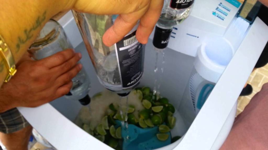 Quand votre machine à laver devient une usine à cocktails