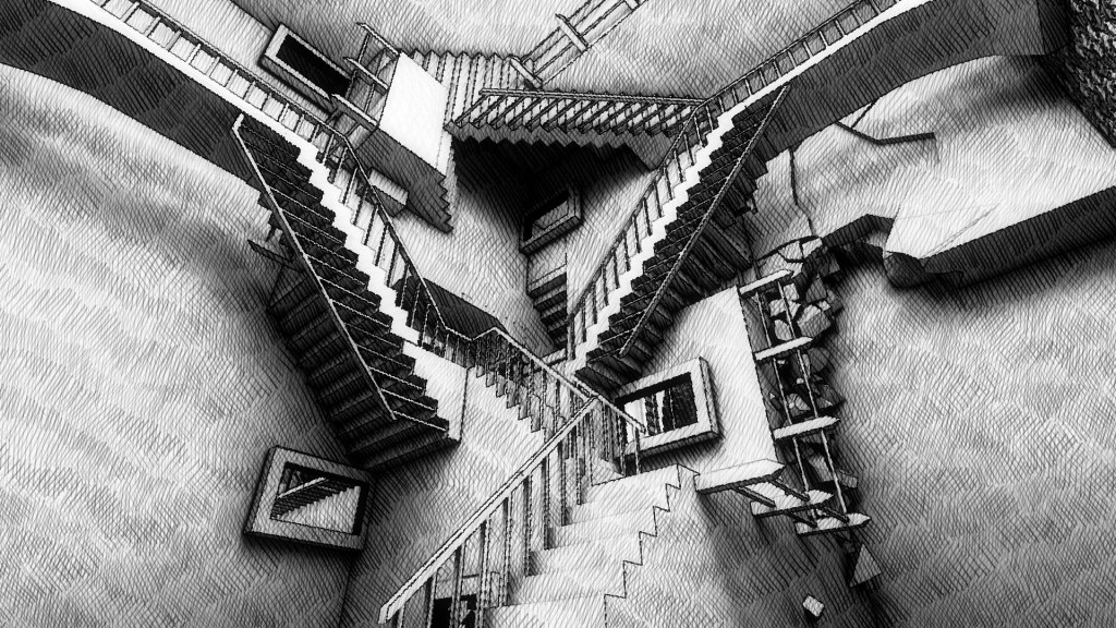 This Playable MC Escher Painting Will Make Your Head Spin
