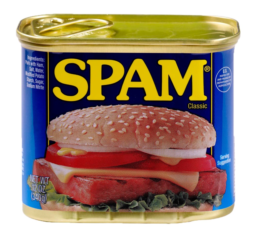 Een golf van Spam-diefstal overspoelt Hawaï