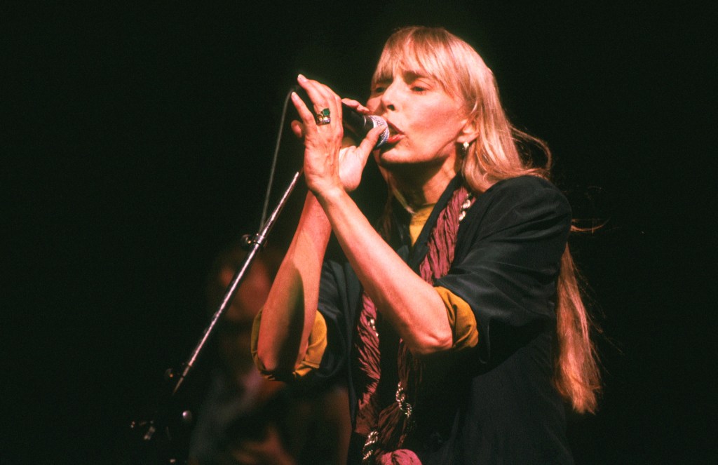 Joni Mitchell Is Pretty Much Peerless