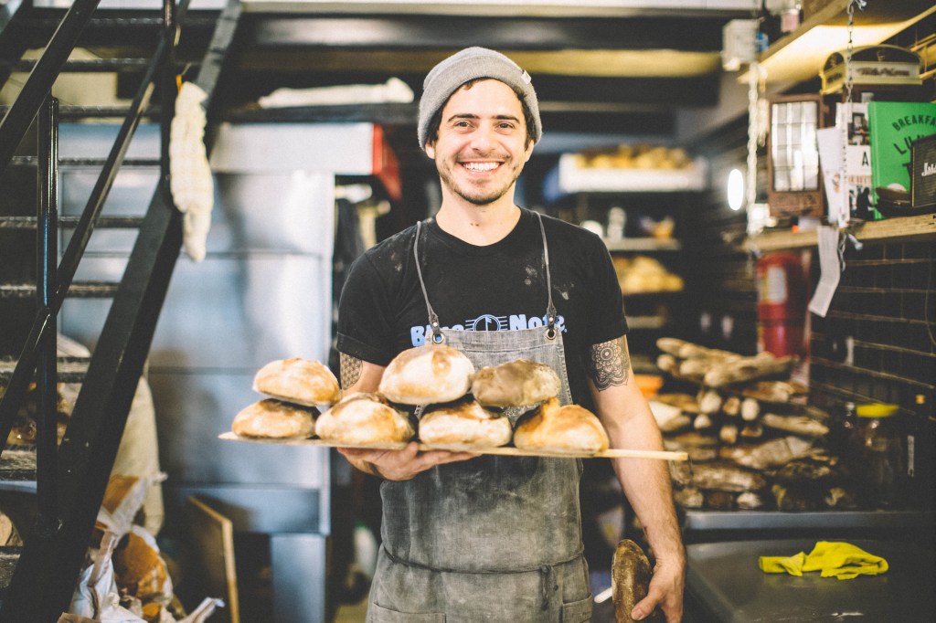 Meet the Punk Rock Baker Bringing AC/DC-Inspired Bread to Buenos Aires