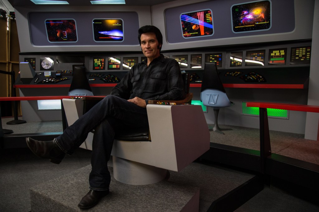 Meet the Elvis Impersonator Who Builds Exact Replicas of Star Trek Sets