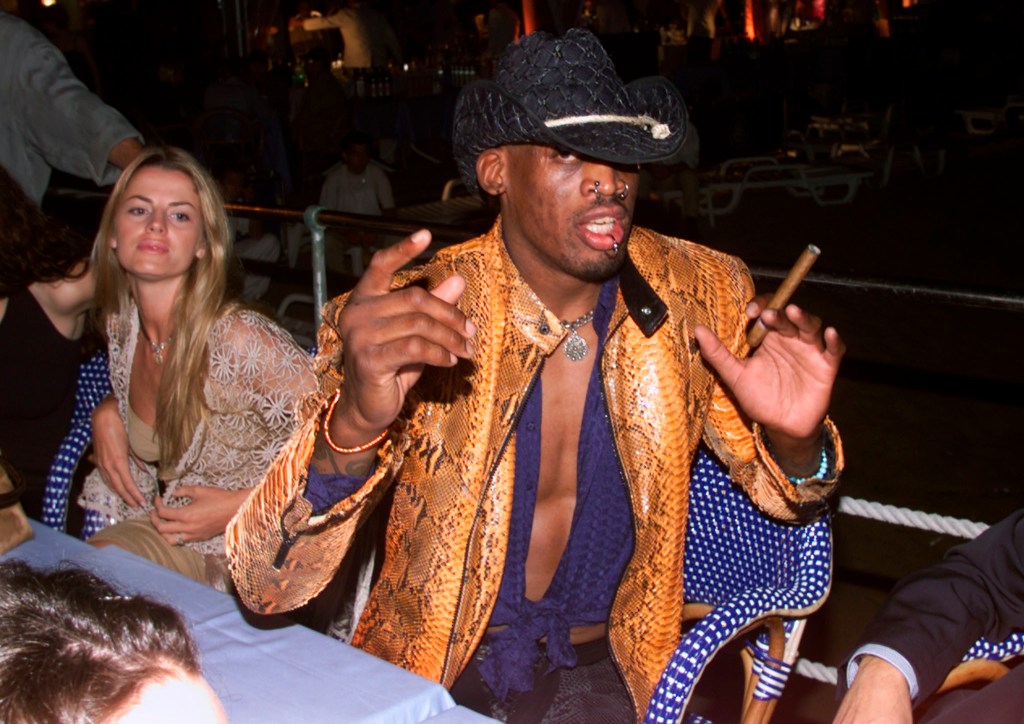 Dennis Rodman : « Dès que je suis avec des gens que j’aime, je me détends. Parce que, crois-moi, des gens qui veulent me baiser, y en a »