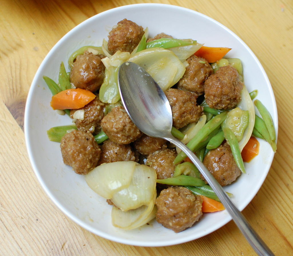 Wegen veganer Fleischbällchen erhält diese Köchin Todesdrohungen