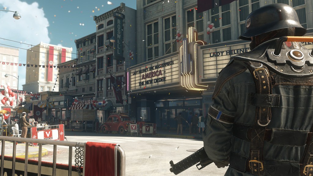 ‘Wolfenstein II’ dimostra che i nazisti negli USA sono sempre esistiti