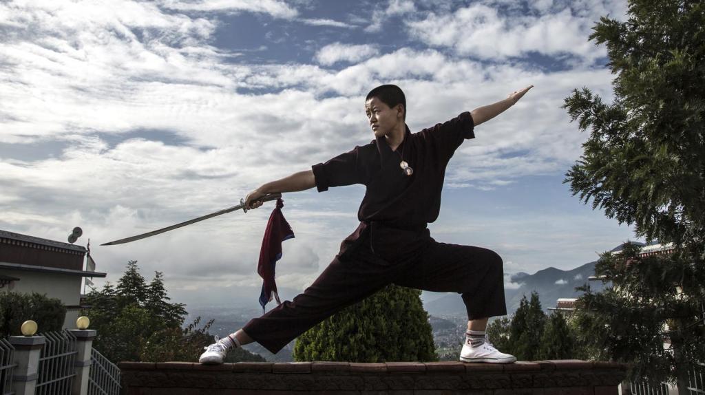 Learn to Fight with the Kung Fu-Trained Nuns of the Himalayas
