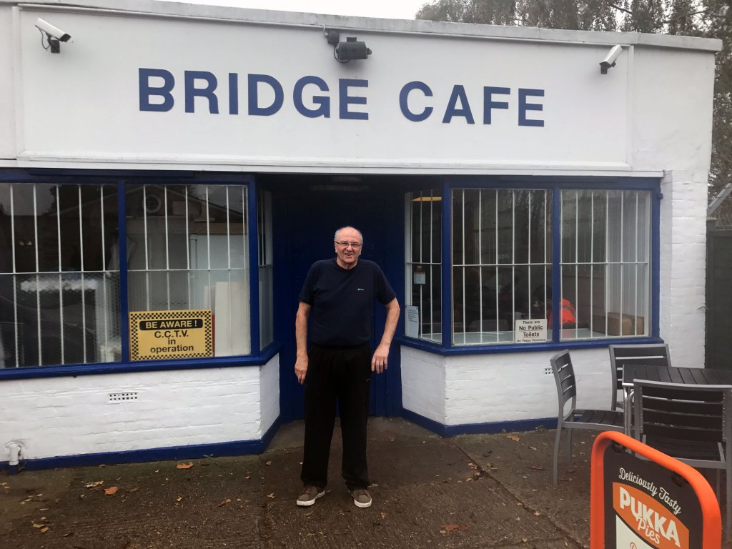 Inside the Cafe That Serves Tea to Losers of ‘The Apprentice’